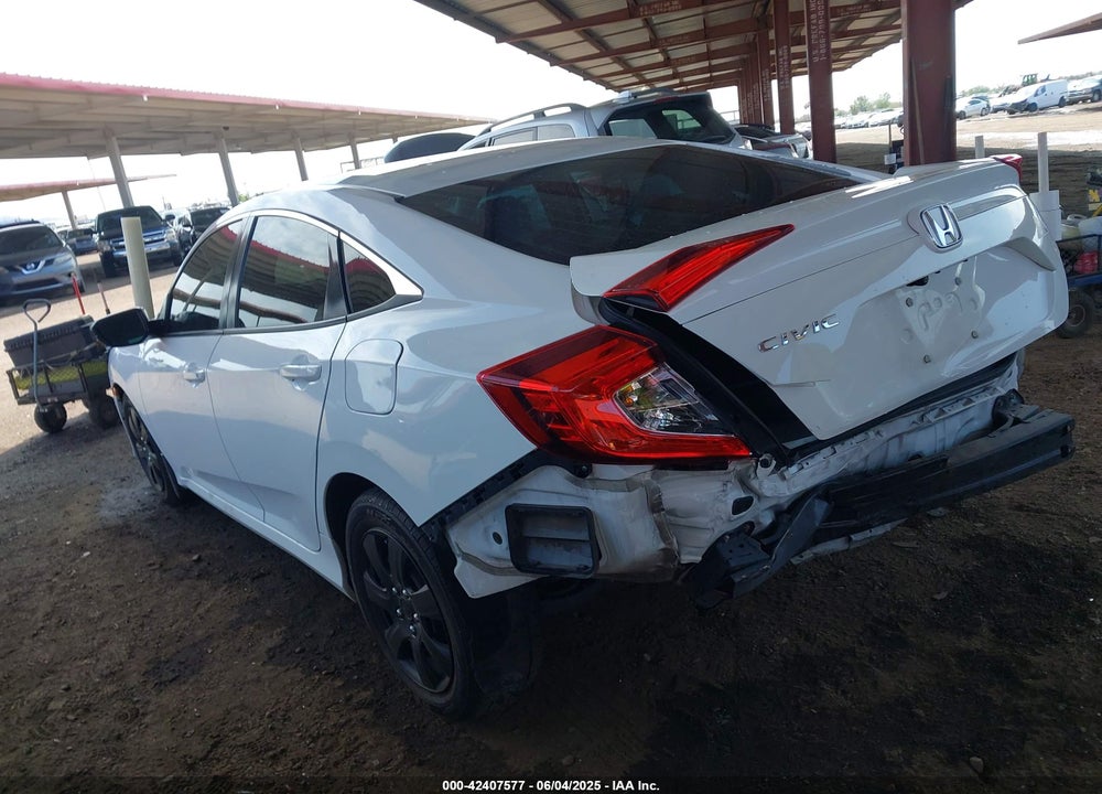 2016 HONDA CIVIC VIN: 19XFC2F50GE049796