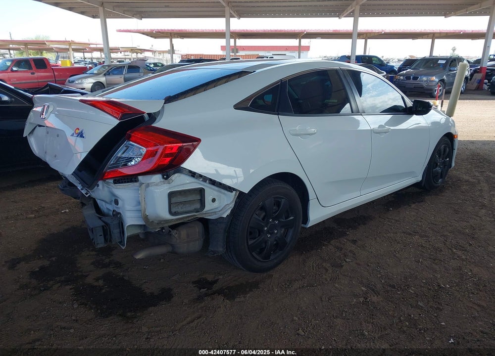 2016 HONDA CIVIC VIN: 19XFC2F50GE049796