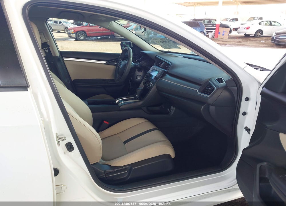 2016 HONDA CIVIC VIN: 19XFC2F50GE049796
