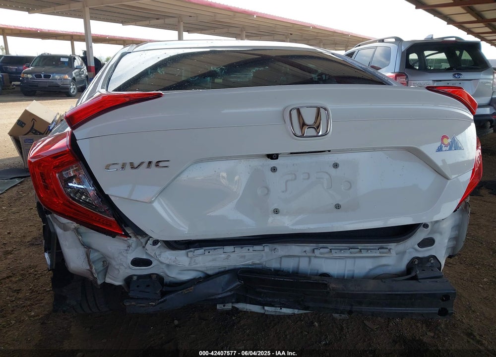 2016 HONDA CIVIC VIN: 19XFC2F50GE049796