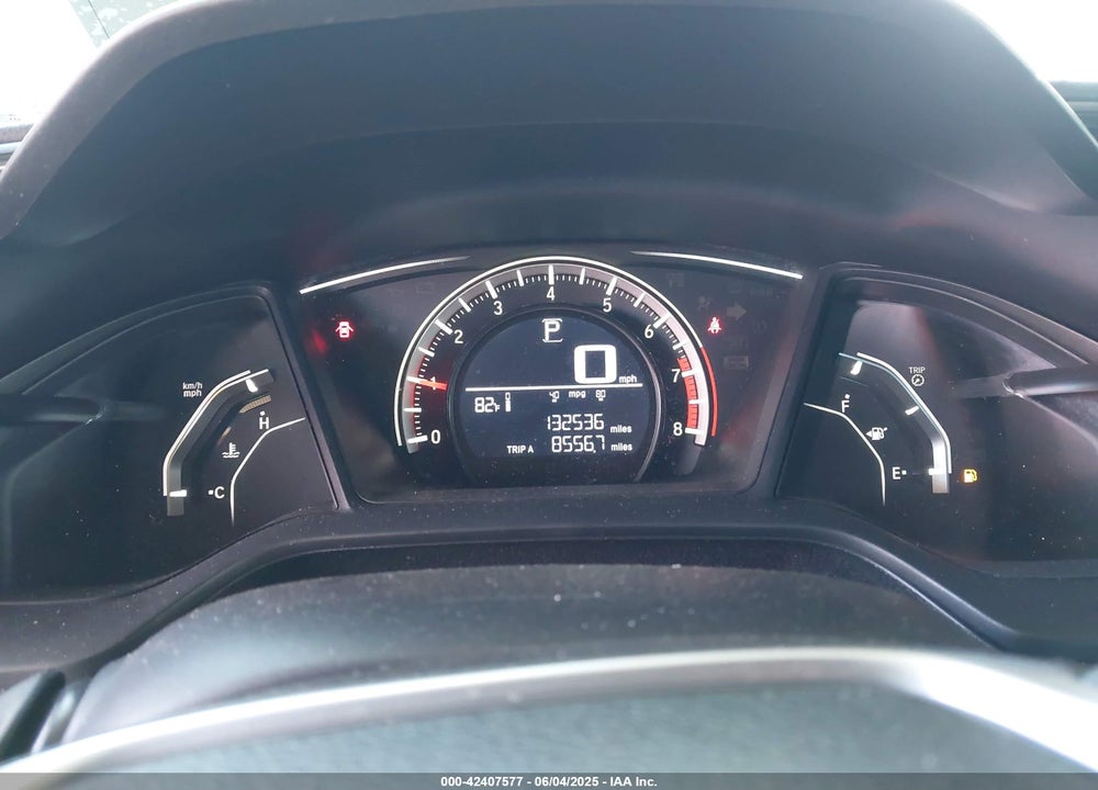 2016 HONDA CIVIC VIN: 19XFC2F50GE049796