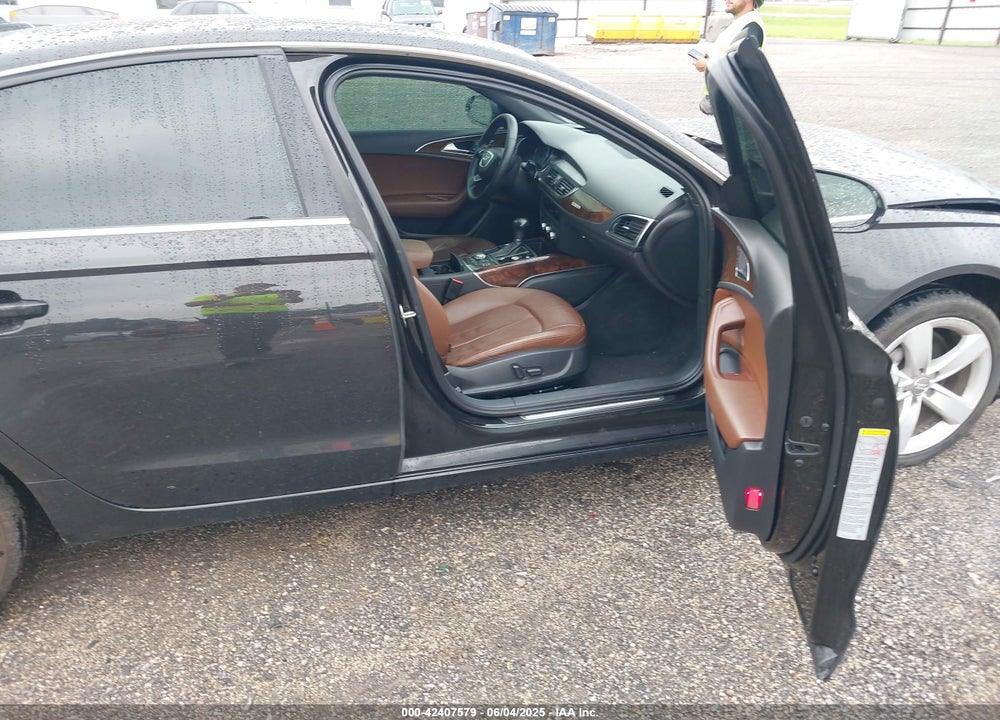 2012 AUDI A6 VIN: WAUGGAFC2CN126317