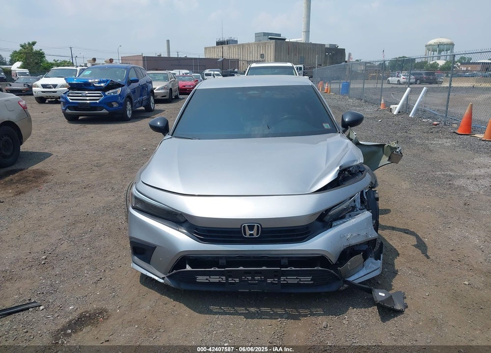 2024 HONDA CIVIC VIN: 2HGFE2F53RH509147