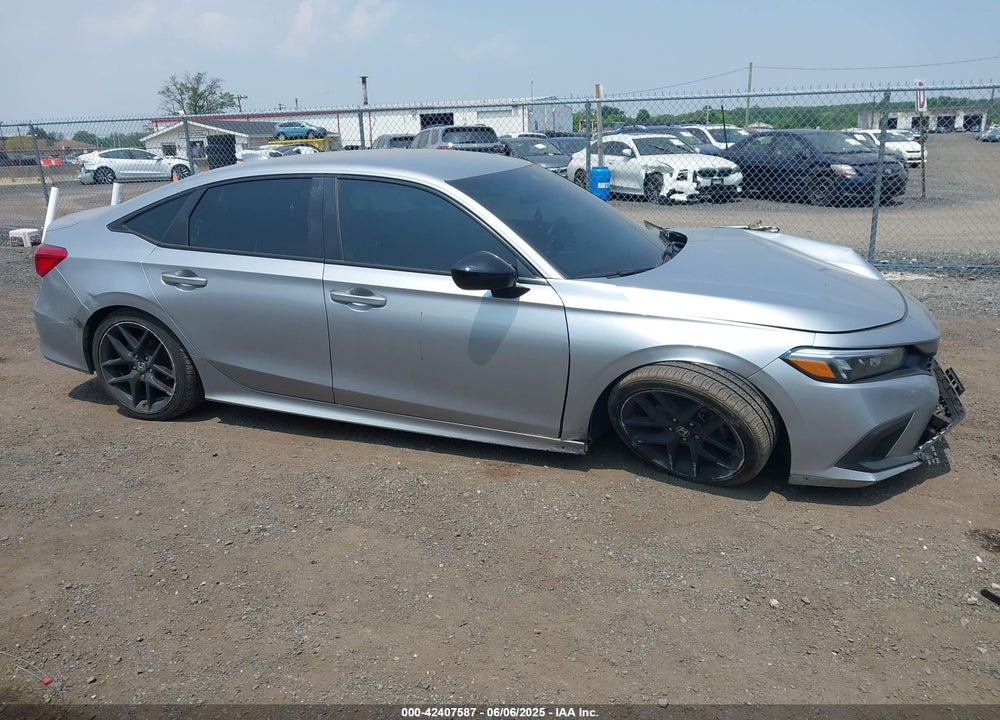2024 HONDA CIVIC VIN: 2HGFE2F53RH509147