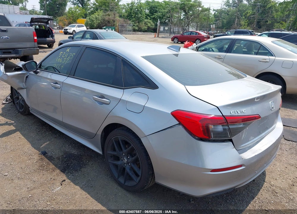 2024 HONDA CIVIC VIN: 2HGFE2F53RH509147