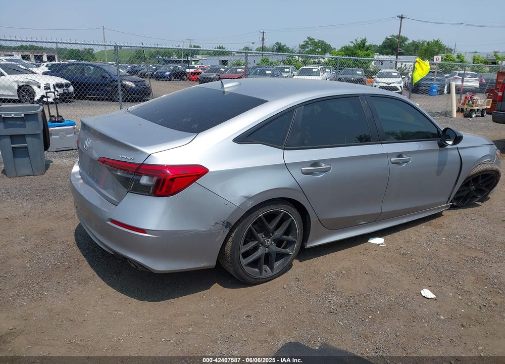 2024 HONDA CIVIC VIN: 2HGFE2F53RH509147