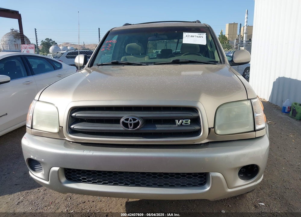 2001 TOYOTA SEQUOIA SR5 V8 VIN: 5TDZT34A51S040608