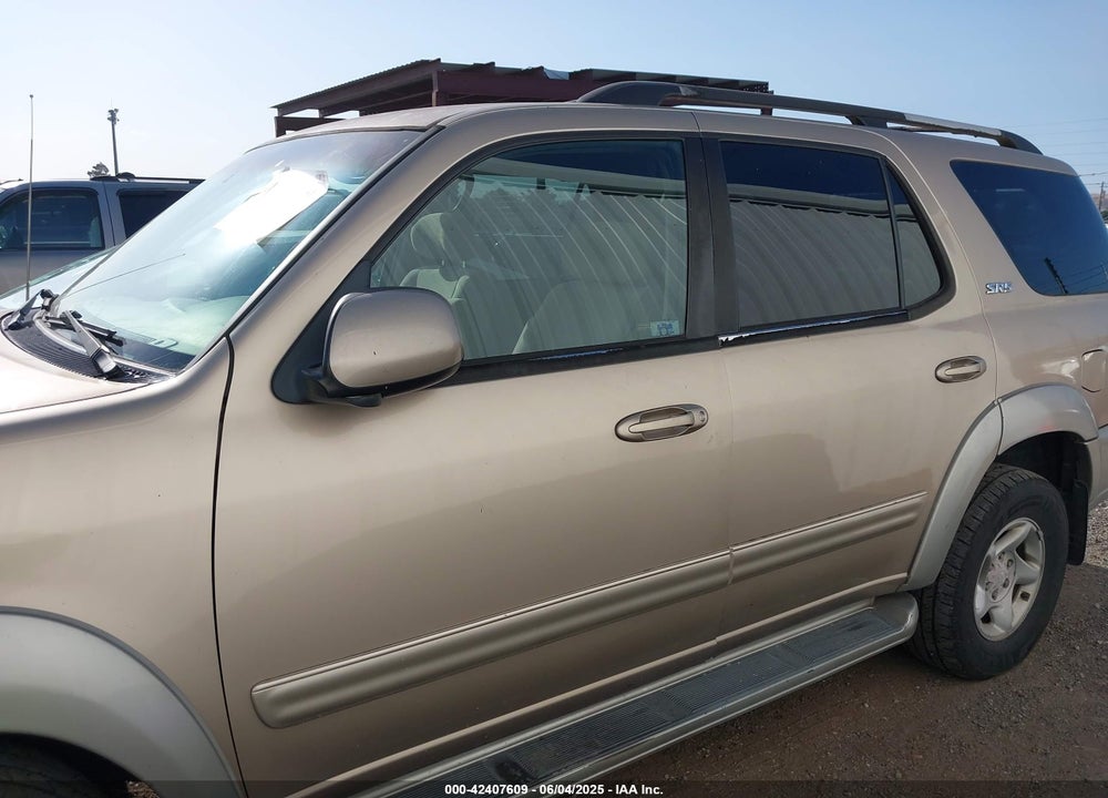 2001 TOYOTA SEQUOIA SR5 V8 VIN: 5TDZT34A51S040608