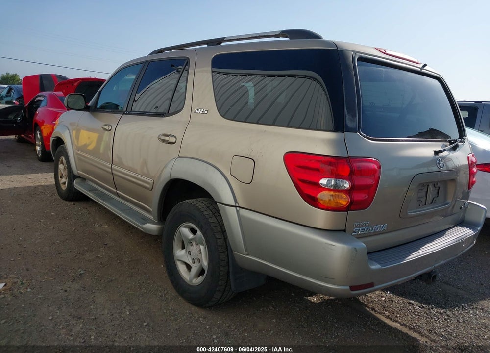 2001 TOYOTA SEQUOIA SR5 V8 VIN: 5TDZT34A51S040608