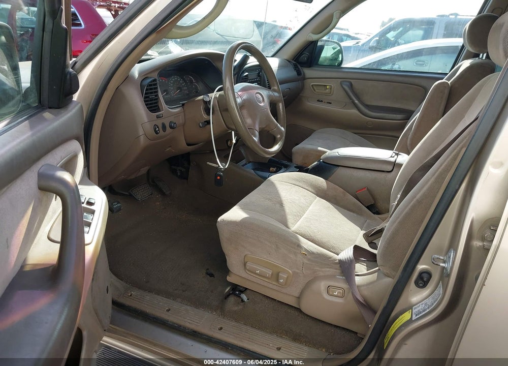 2001 TOYOTA SEQUOIA SR5 V8 VIN: 5TDZT34A51S040608