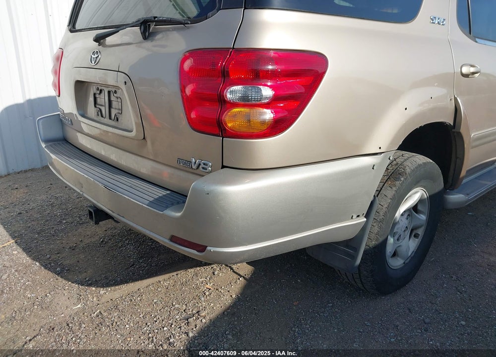 2001 TOYOTA SEQUOIA SR5 V8 VIN: 5TDZT34A51S040608