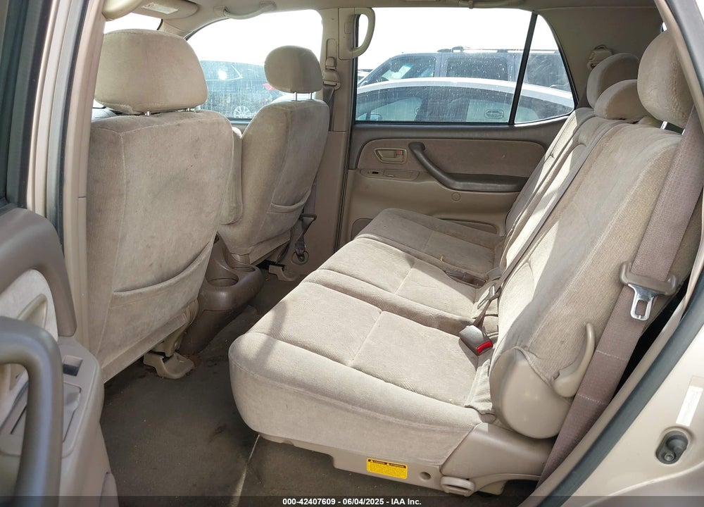 2001 TOYOTA SEQUOIA SR5 V8 VIN: 5TDZT34A51S040608