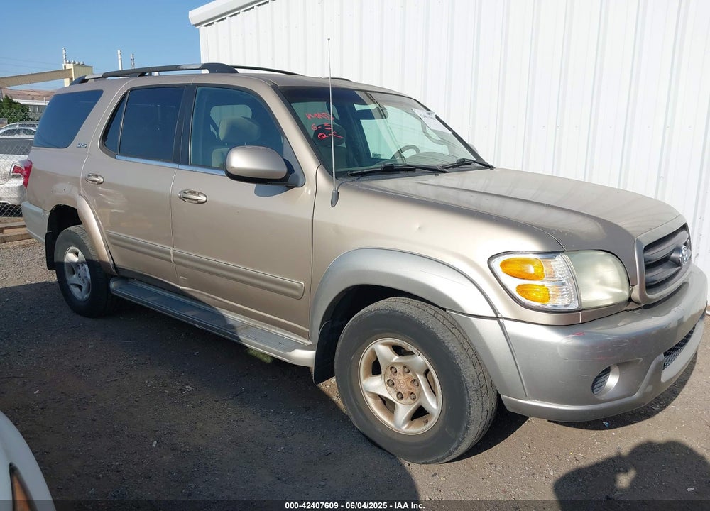 2001 TOYOTA SEQUOIA SR5 V8 VIN: 5TDZT34A51S040608