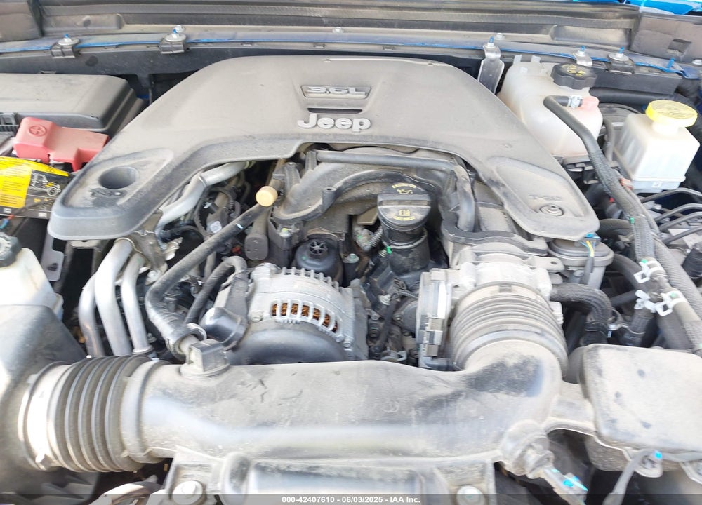 2021 JEEP GLADIATOR OVERLAND 4X4 VIN: 1C6HJTFG2ML617322