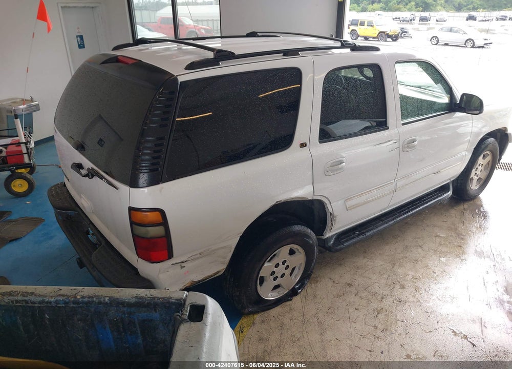 2006 CHEVROLET TAHOE VIN: 1GNEC13Z96R169491
