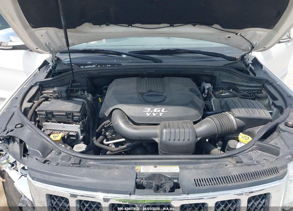 2012 JEEP GRAND CHEROKEE VIN: 1C4RJFCG9CC134203