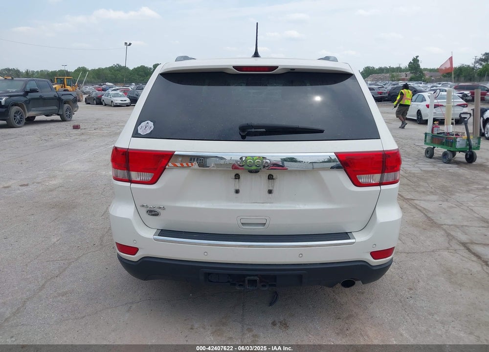 2012 JEEP GRAND CHEROKEE VIN: 1C4RJFCG9CC134203