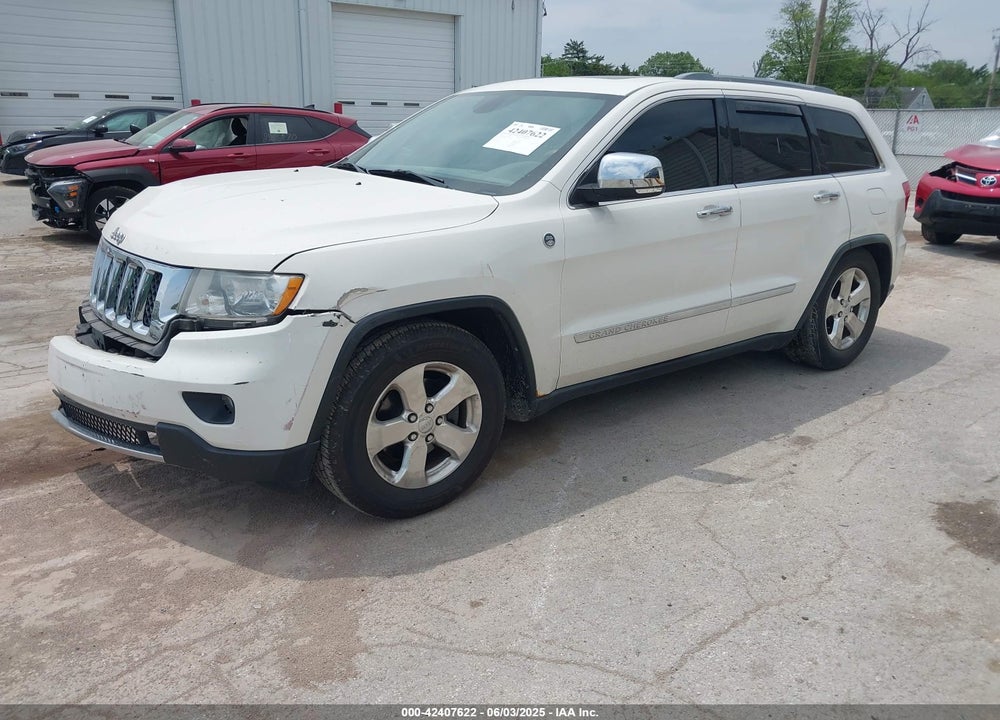 2012 JEEP GRAND CHEROKEE VIN: 1C4RJFCG9CC134203