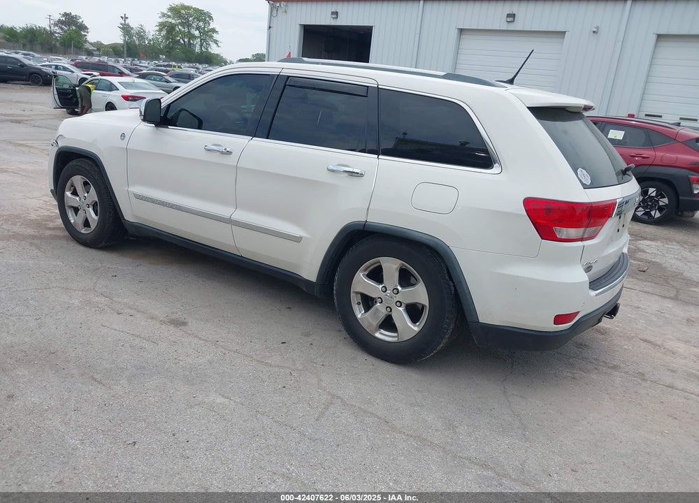2012 JEEP GRAND CHEROKEE VIN: 1C4RJFCG9CC134203