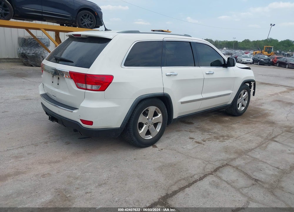 2012 JEEP GRAND CHEROKEE VIN: 1C4RJFCG9CC134203
