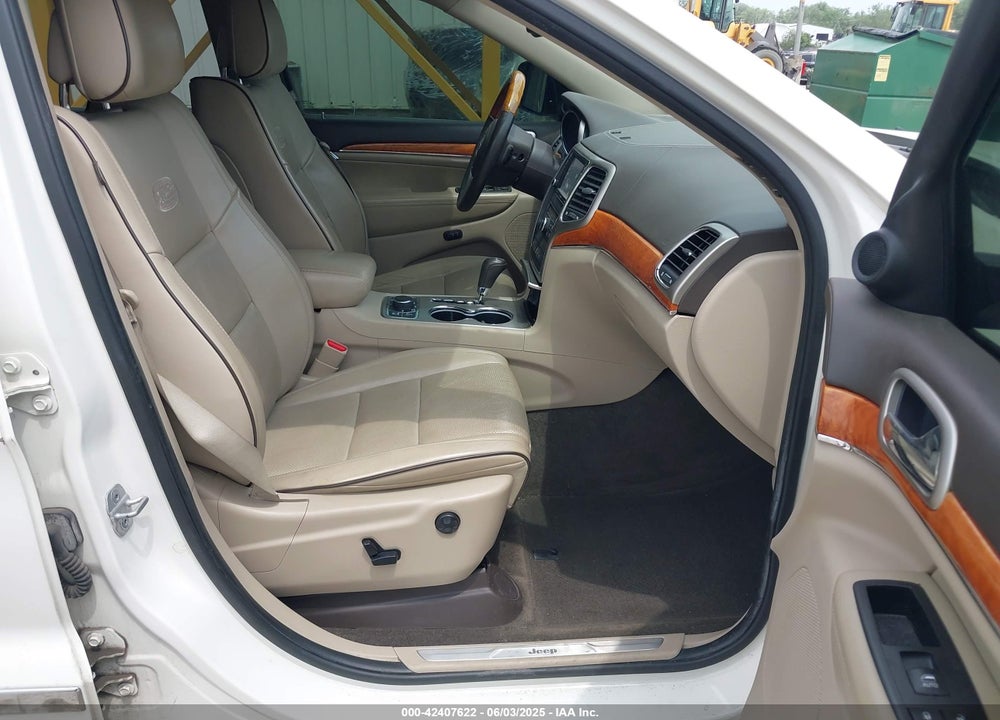 2012 JEEP GRAND CHEROKEE VIN: 1C4RJFCG9CC134203