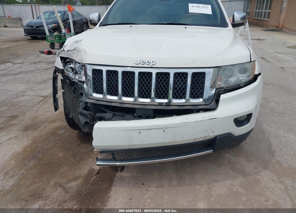 2012 JEEP GRAND CHEROKEE VIN: 1C4RJFCG9CC134203