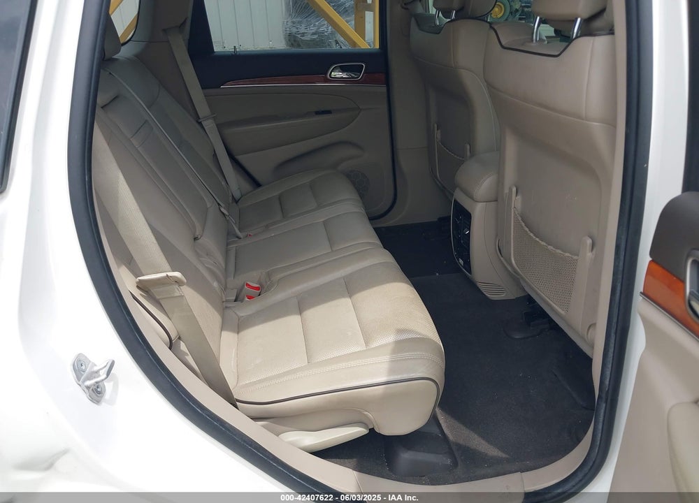 2012 JEEP GRAND CHEROKEE VIN: 1C4RJFCG9CC134203