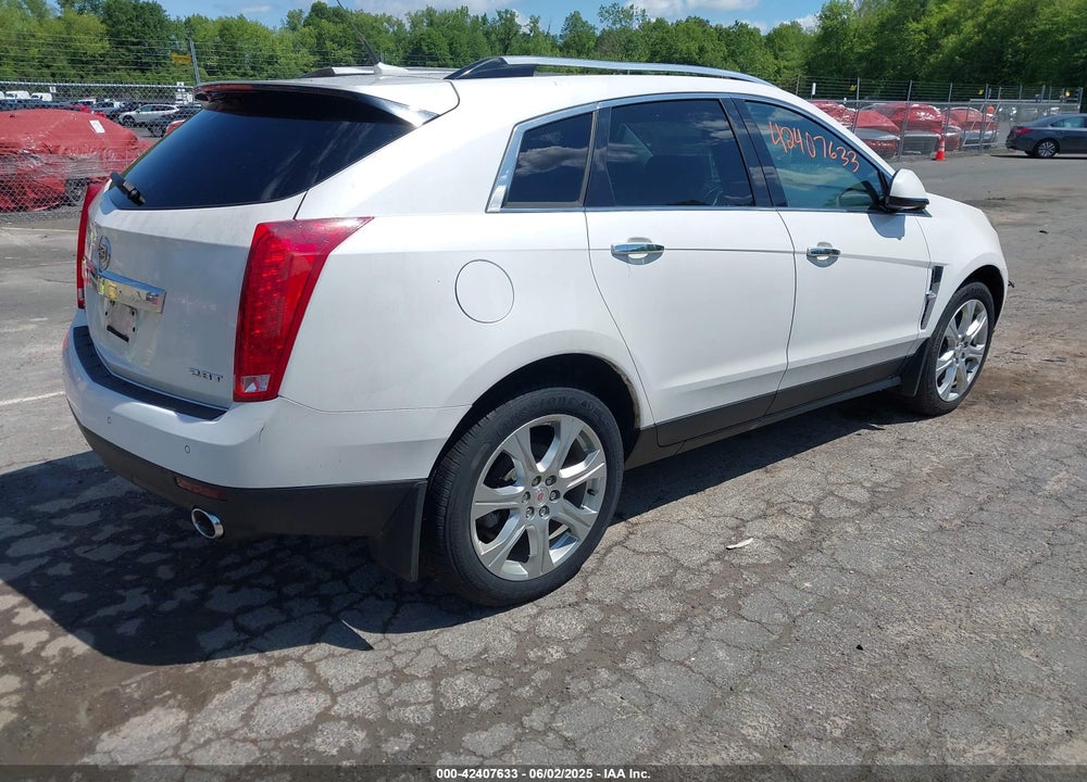 2010 CADILLAC SRX VIN: 3GYFNJE43AS565067