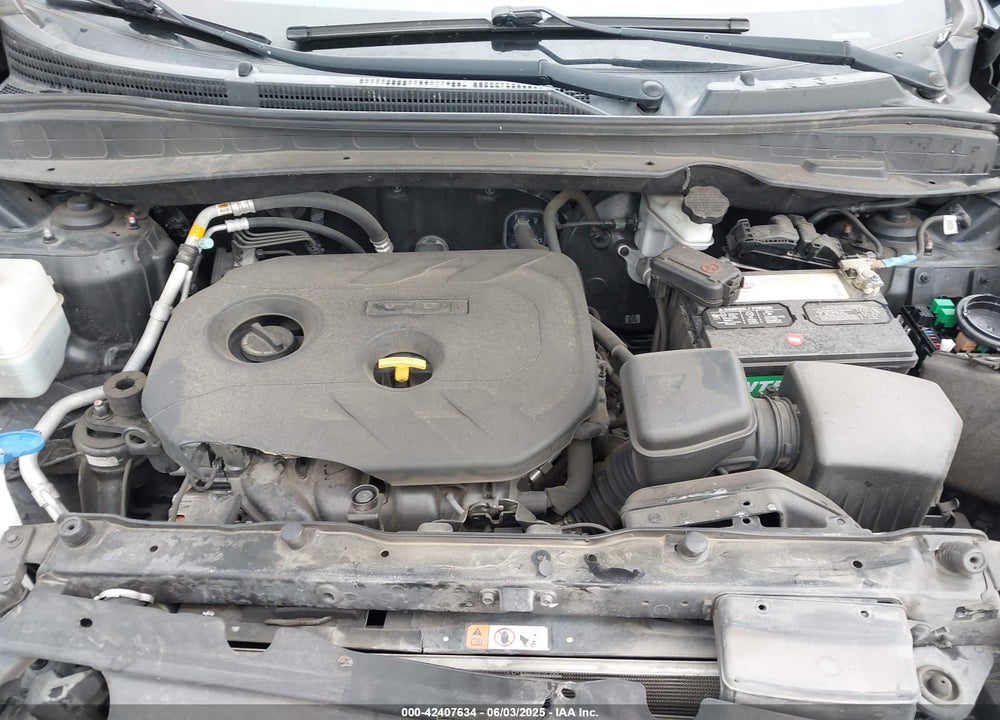 2015 HYUNDAI TUCSON GLS VIN: KM8JT3AF0FU118126