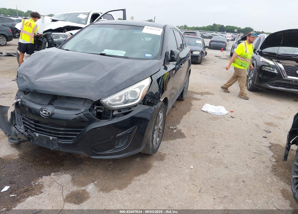 2015 HYUNDAI TUCSON GLS VIN: KM8JT3AF0FU118126