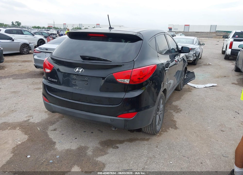 2015 HYUNDAI TUCSON GLS VIN: KM8JT3AF0FU118126