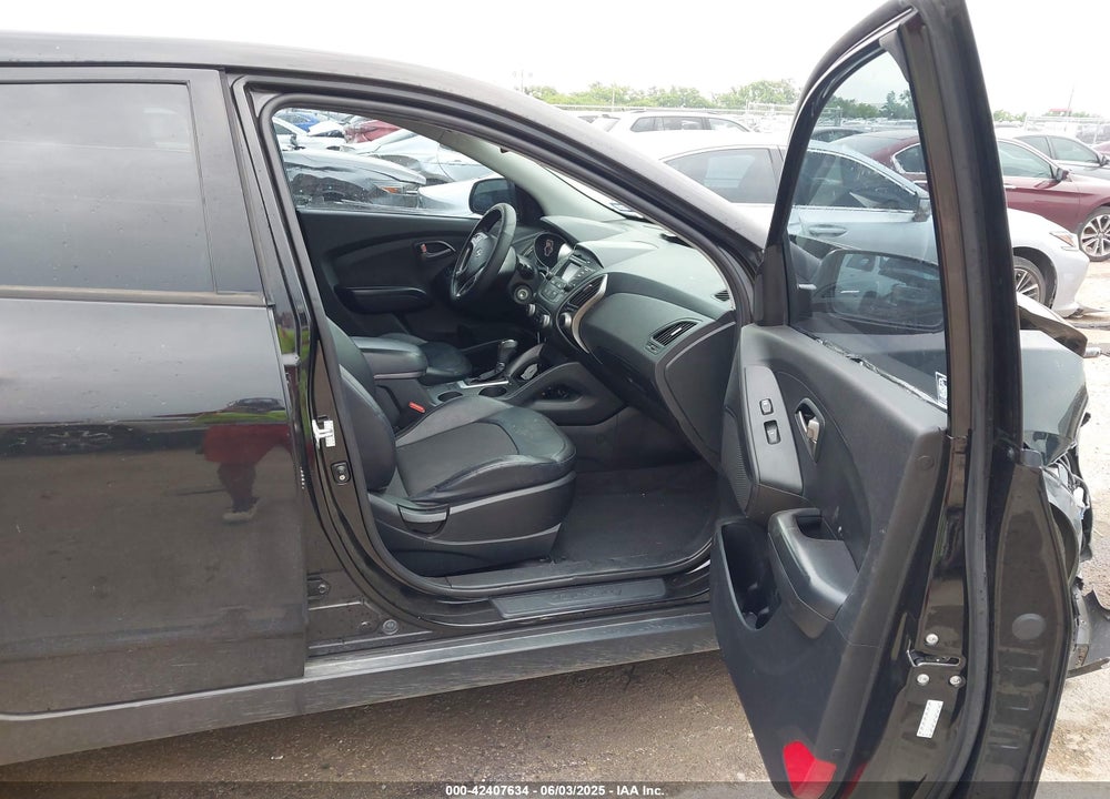 2015 HYUNDAI TUCSON GLS VIN: KM8JT3AF0FU118126