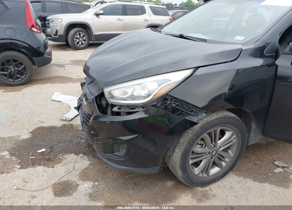 2015 HYUNDAI TUCSON GLS VIN: KM8JT3AF0FU118126