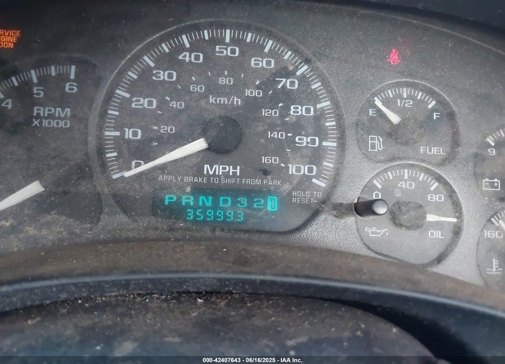 2002 CHEVROLET SILVERADO 1500 VIN: 1GCEC14W52Z107660
