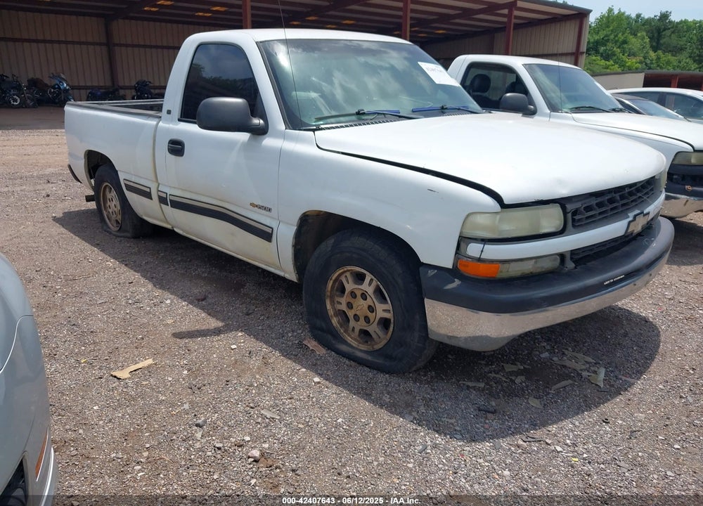 2002 CHEVROLET SILVERADO 1500 VIN: 1GCEC14W52Z107660