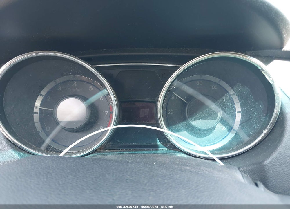 2011 HYUNDAI SONATA VIN: 5NPEB4AC0BH023364