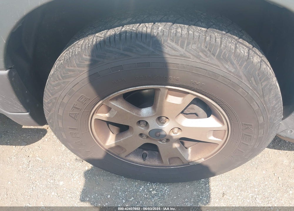 2007 FORD ESCAPE VIN: 1FMYU03Z77KA98763