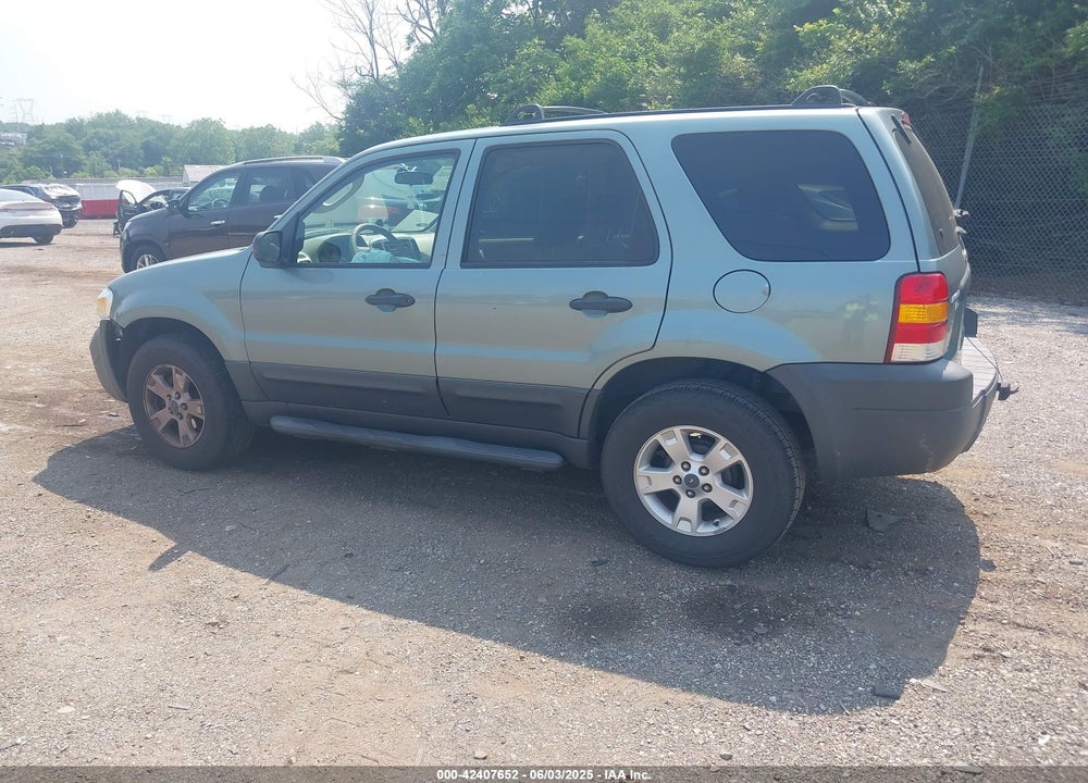 2007 FORD ESCAPE VIN: 1FMYU03Z77KA98763