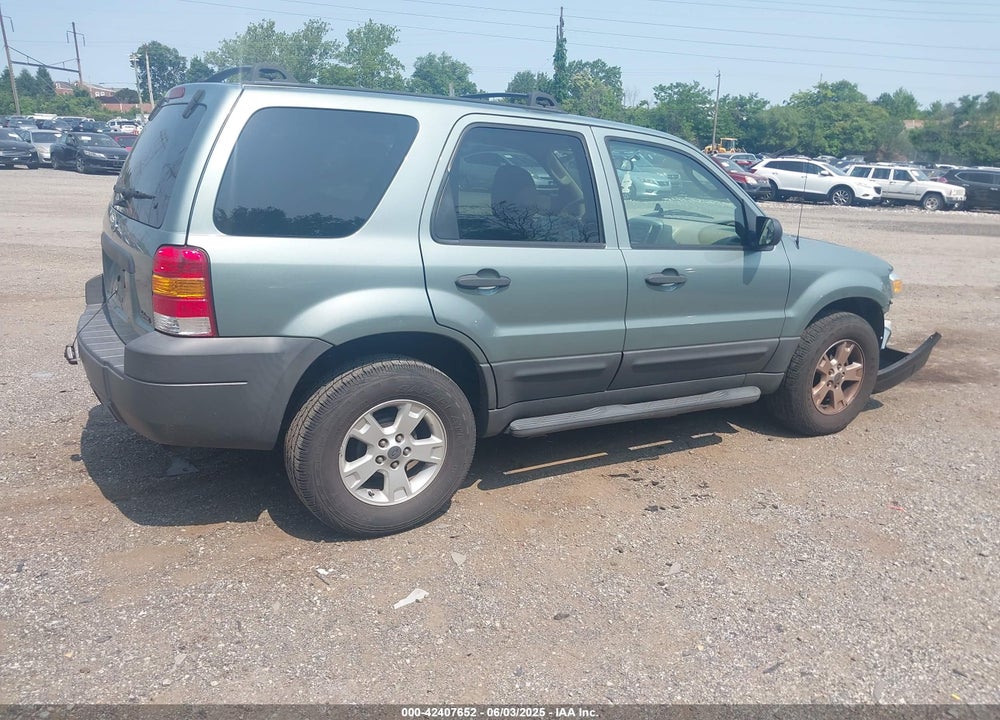 2007 FORD ESCAPE VIN: 1FMYU03Z77KA98763
