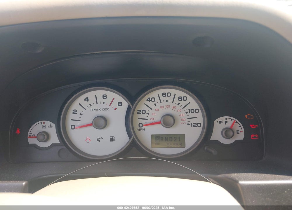 2007 FORD ESCAPE VIN: 1FMYU03Z77KA98763