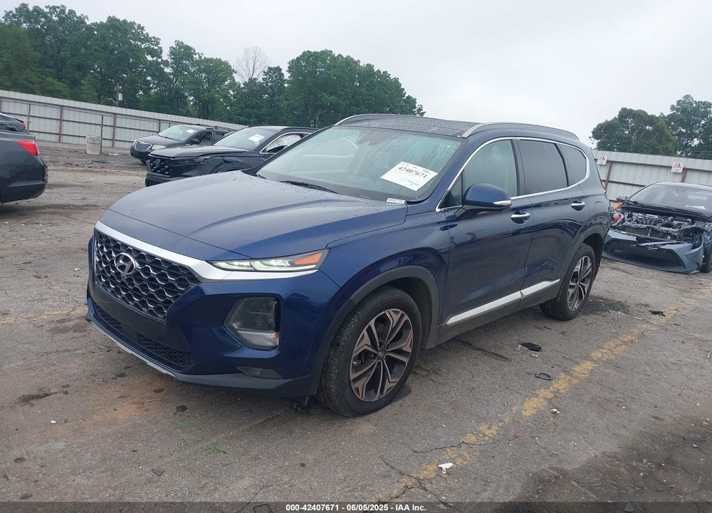 2019 HYUNDAI SANTA FE VIN: 5NMS53AA3KH067729