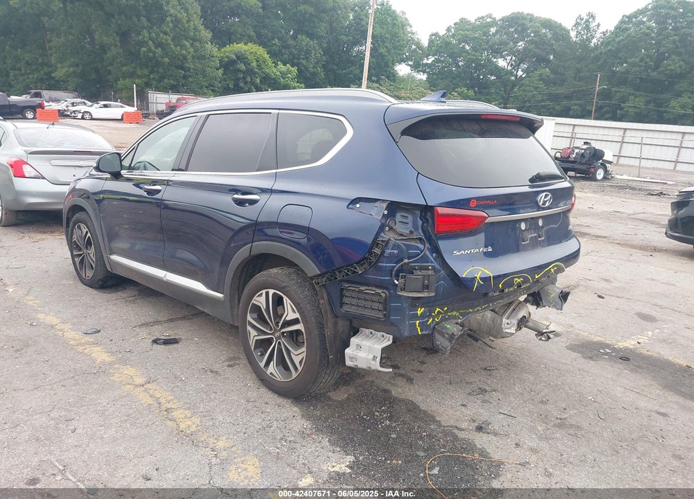 2019 HYUNDAI SANTA FE VIN: 5NMS53AA3KH067729