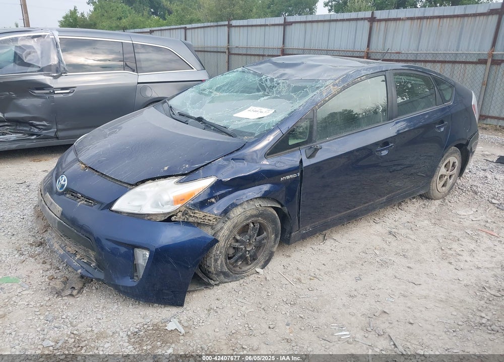 2013 TOYOTA PRIUS VIN: JTDKN3DU5D1646983