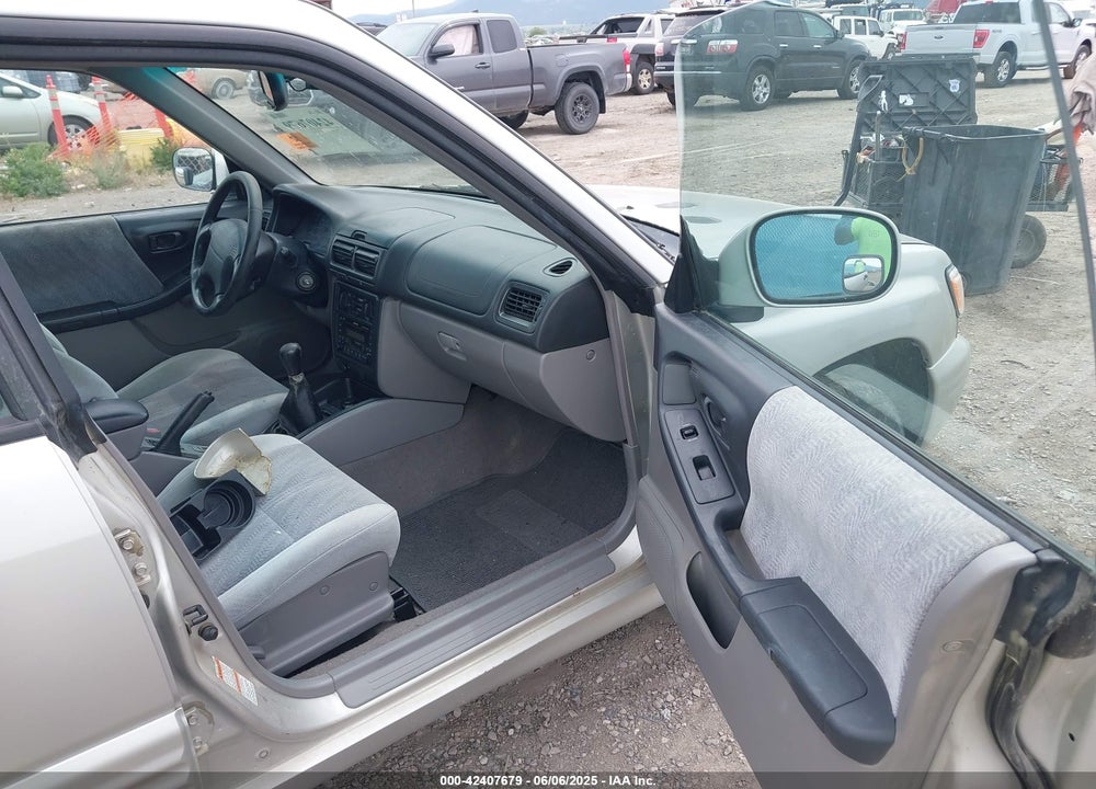 2001 SUBARU FORESTER S VIN: JF1SF65621G763224