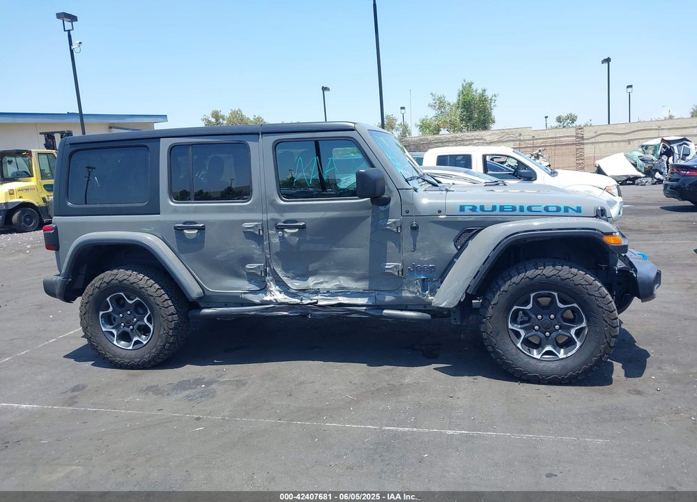 2023 JEEP WRANGLER 4XE RUBICON 4X4 VIN: 1C4JJXR64PW700323
