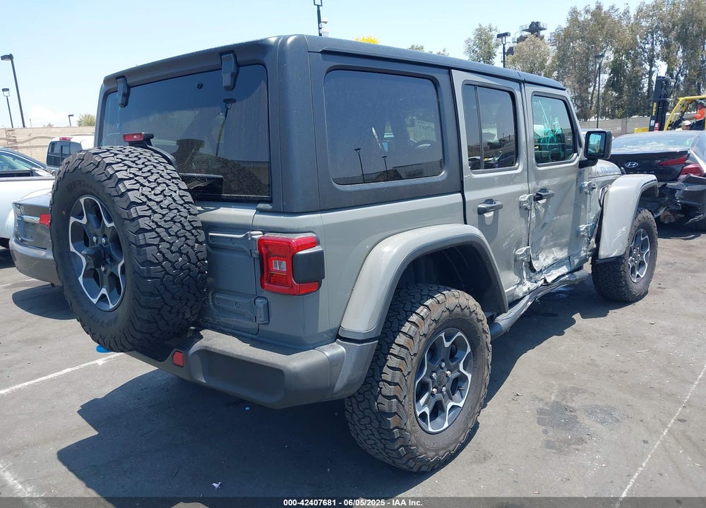 2023 JEEP WRANGLER 4XE RUBICON 4X4 VIN: 1C4JJXR64PW700323