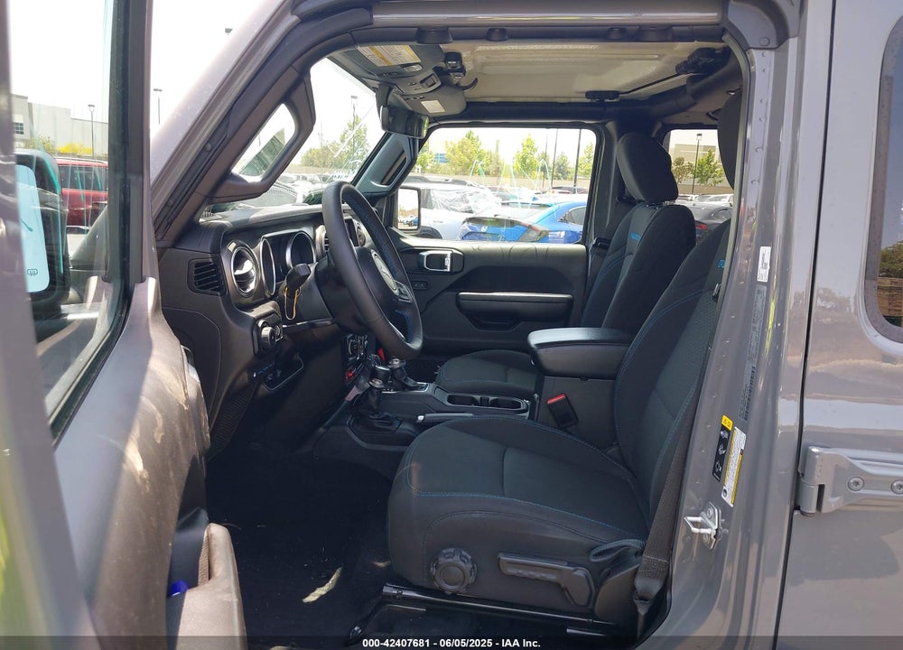 2023 JEEP WRANGLER 4XE RUBICON 4X4 VIN: 1C4JJXR64PW700323