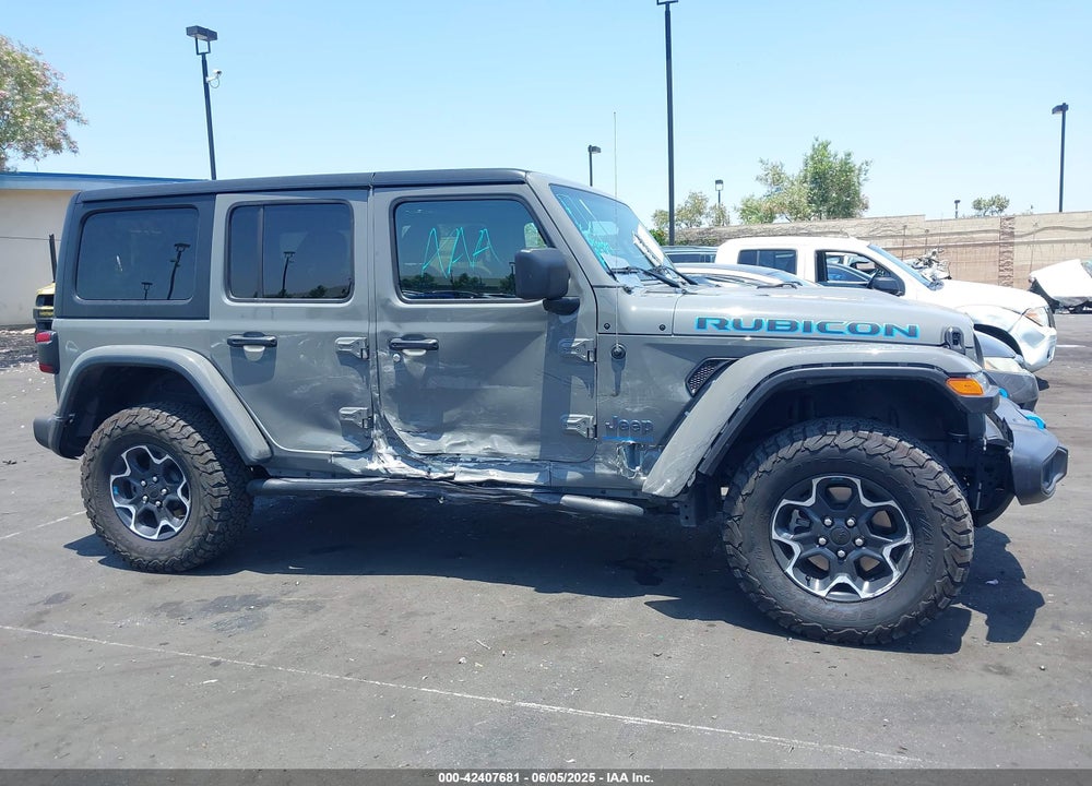 2023 JEEP WRANGLER 4XE RUBICON 4X4 VIN: 1C4JJXR64PW700323