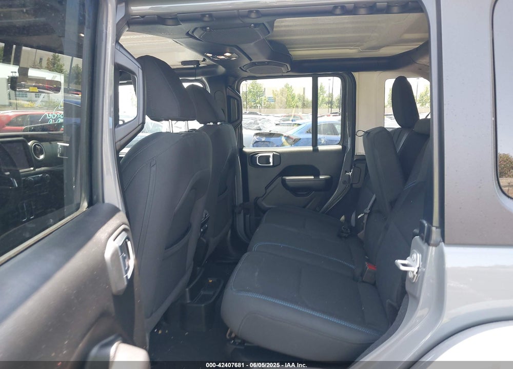 2023 JEEP WRANGLER 4XE RUBICON 4X4 VIN: 1C4JJXR64PW700323