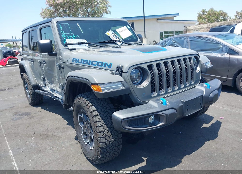 2023 JEEP WRANGLER 4XE RUBICON 4X4 VIN: 1C4JJXR64PW700323